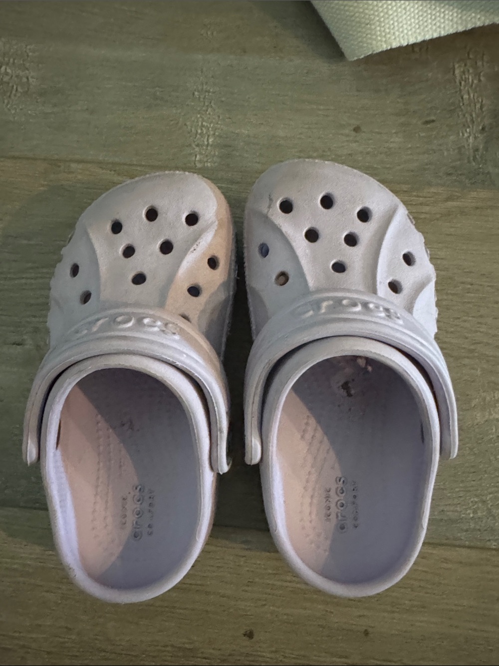 CROCS Kids Classic Clog in Light Purple